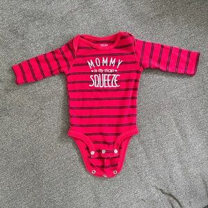 Valentines onesie 3M